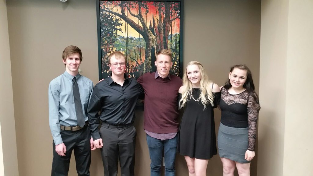 Our provincial curling team met Olympic curler Mark Kennedy at their banquet yesterday! <a href="/JCCharykSchool/">J.C.Charyk School</a> <a href="/plrd25/">Prairie Land School Division</a>