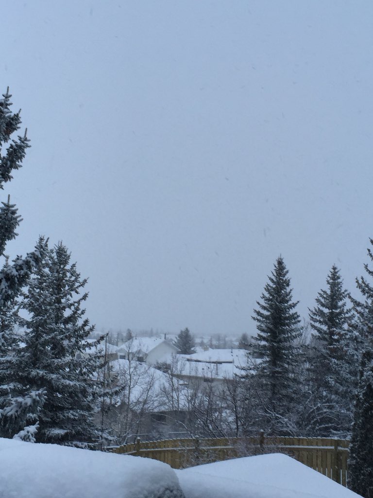 8_BadGirl's tweet photo. Alright who ordered this shit, and more importantly....where can we return it? 😕🙄😂❄️☃️ #snowday #ReturnofWinter #TGIF #ImOverIt https://t.co/7kHqSfWVm4