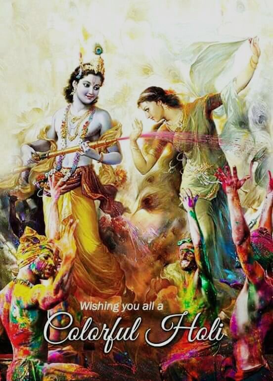 malikk_n's tweet photo. Wishing you all a very happy and safe holi! 💚🧡💙💛 https://t.co/UdxVClbO2C