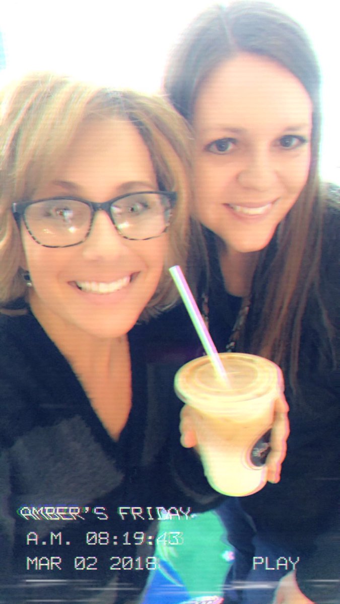 AmberHorrell's tweet photo. These ladies helped me out so much yesterday when I was out sick, so thankful for them!!! They are amazing &amp; were very deserving of these caramel macchiatos!!! ❤️☕️#thefranklindifference #FranklinTwitterChallenge #FabulousFriday https://t.co/LUprB9f2mE