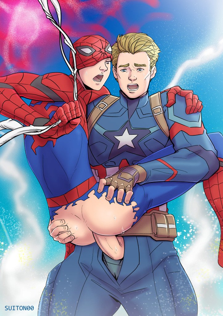 Captain America XXX Parody