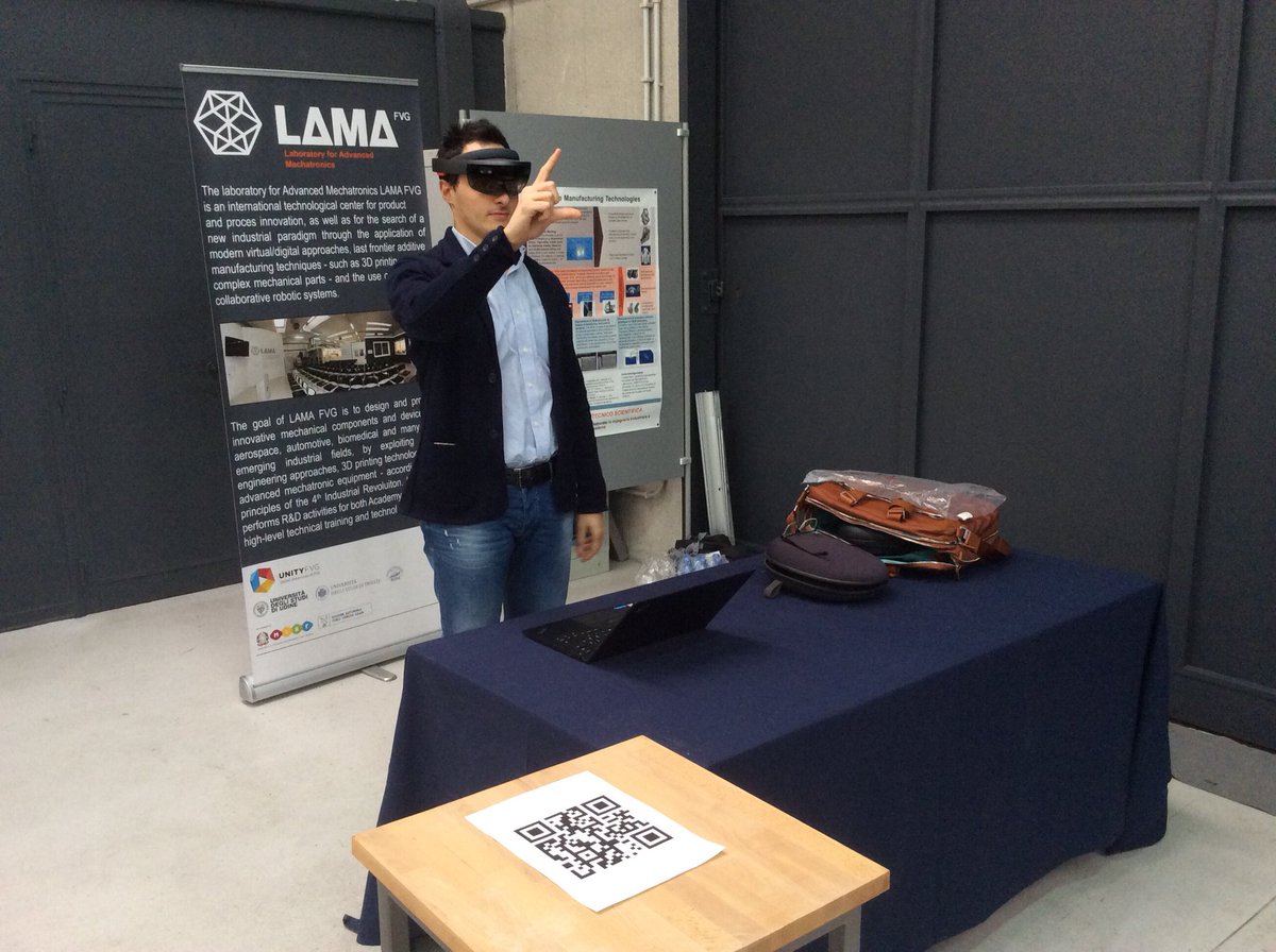 LamaFVG's tweet photo. La giornata si conclude ora con le demo live @LamaFVG @AviresLab https://t.co/hh752gC5Xv