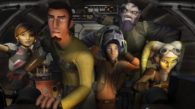 tordotcom's tweet photo. With the finale a few days away, here are a myriad of reasons why you should hunker down and binge-watch #StarWarsRebels https://t.co/EenNWCdglD https://t.co/Yaw6u0qtT2