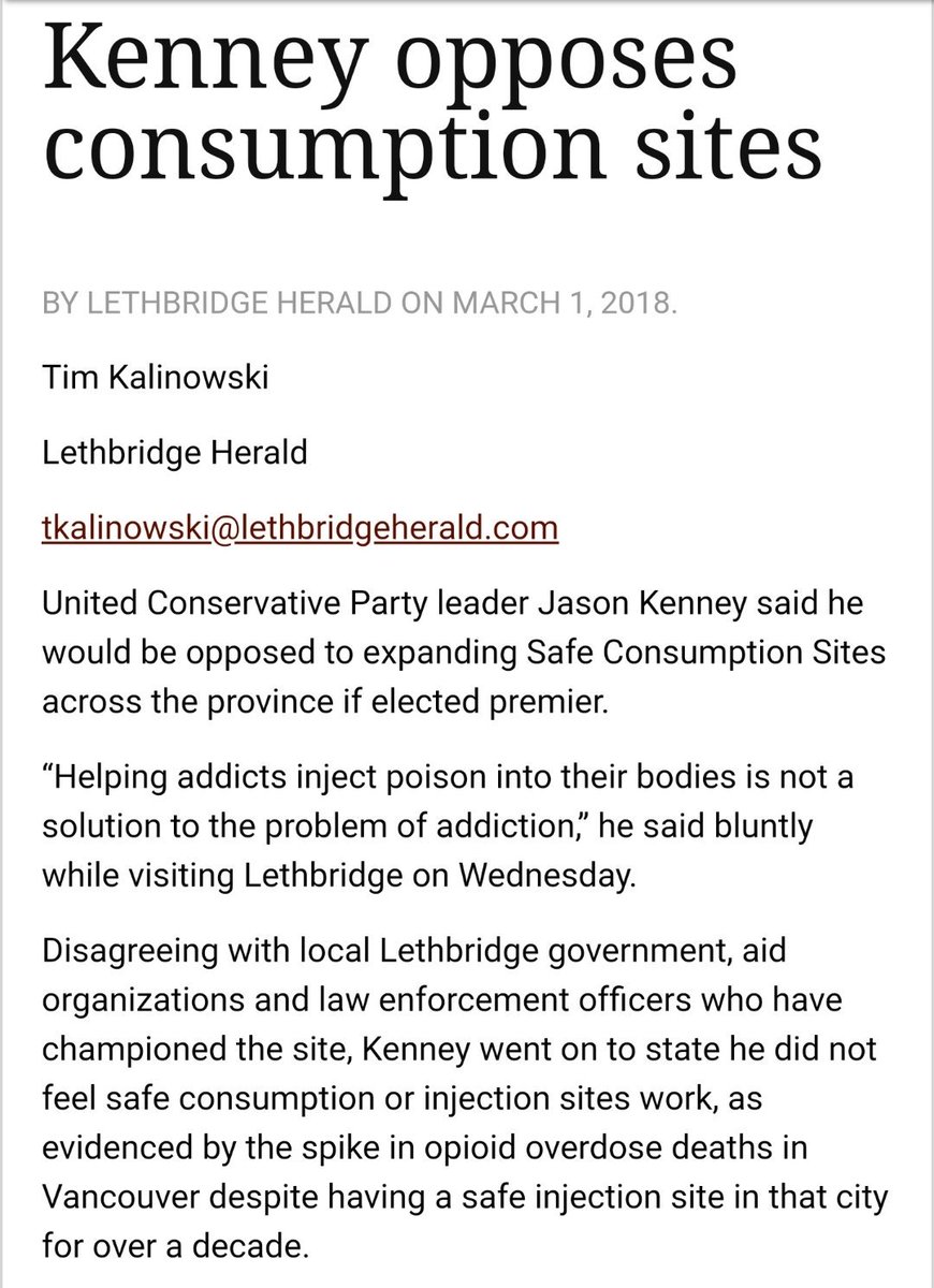 hakique's tweet photo. Since @jkenney's no public health expert but gives advice on a public health emergency, here's free legal advice from a non-lawyer:
Quit reminding people that your government's Charter-violating obstruction of harm reduction resulted in hundreds of deaths
https://t.co/3YV2HmDHqg https://t.co/jnlQSVu1a2