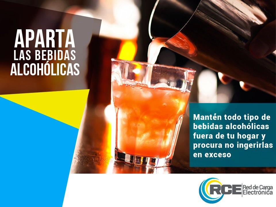 ReddeCarga's tweet photo. #ConsejoRCE
Evita consumir bebidas alcohólicas. Por el contrario, acompáñate de practicar deportes https://t.co/FhGK2ct1sh