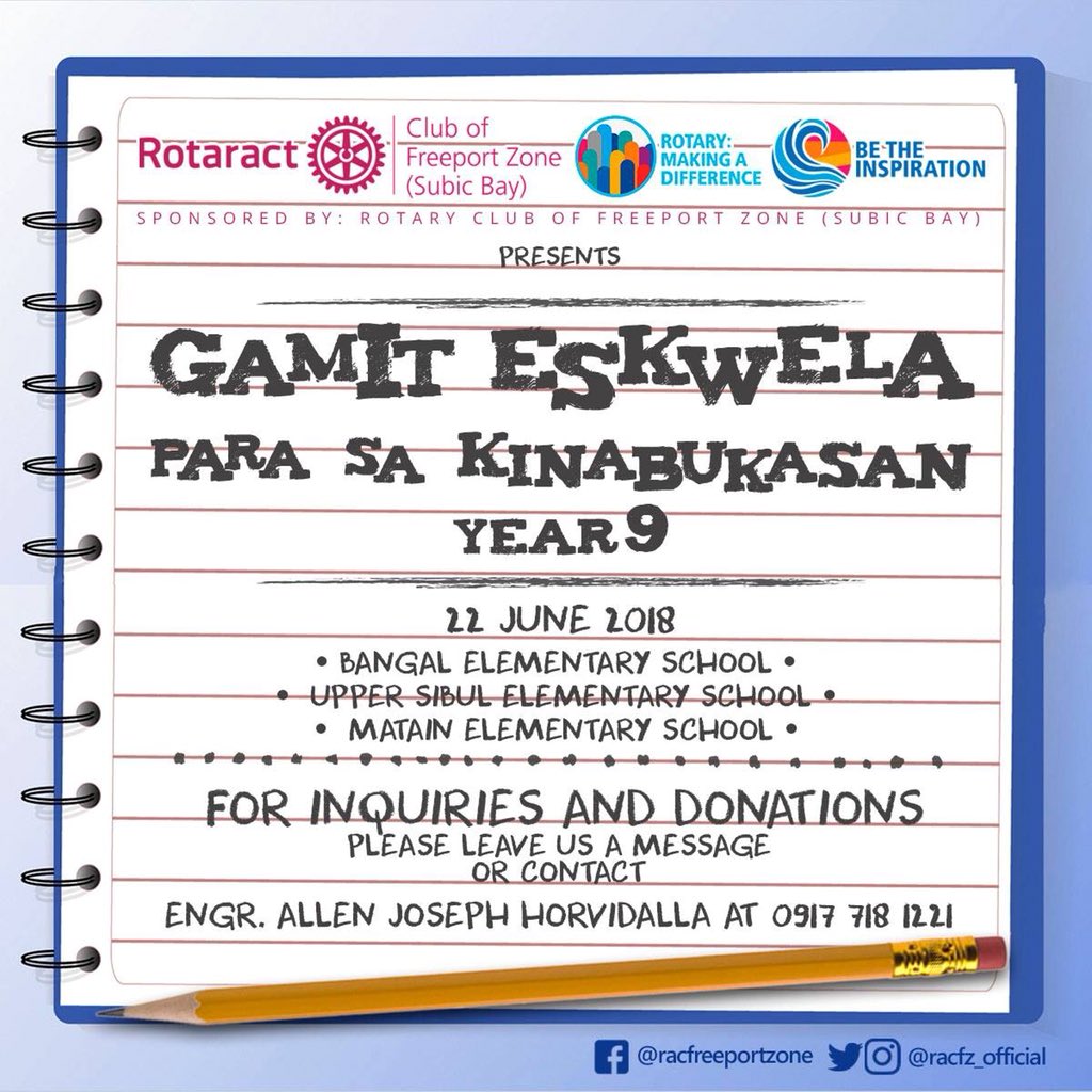 For your donations or inquiries, please send us a DM or mesage us on facebook. 

We believe that a good education is the GREATest gift you can give to anyone else.