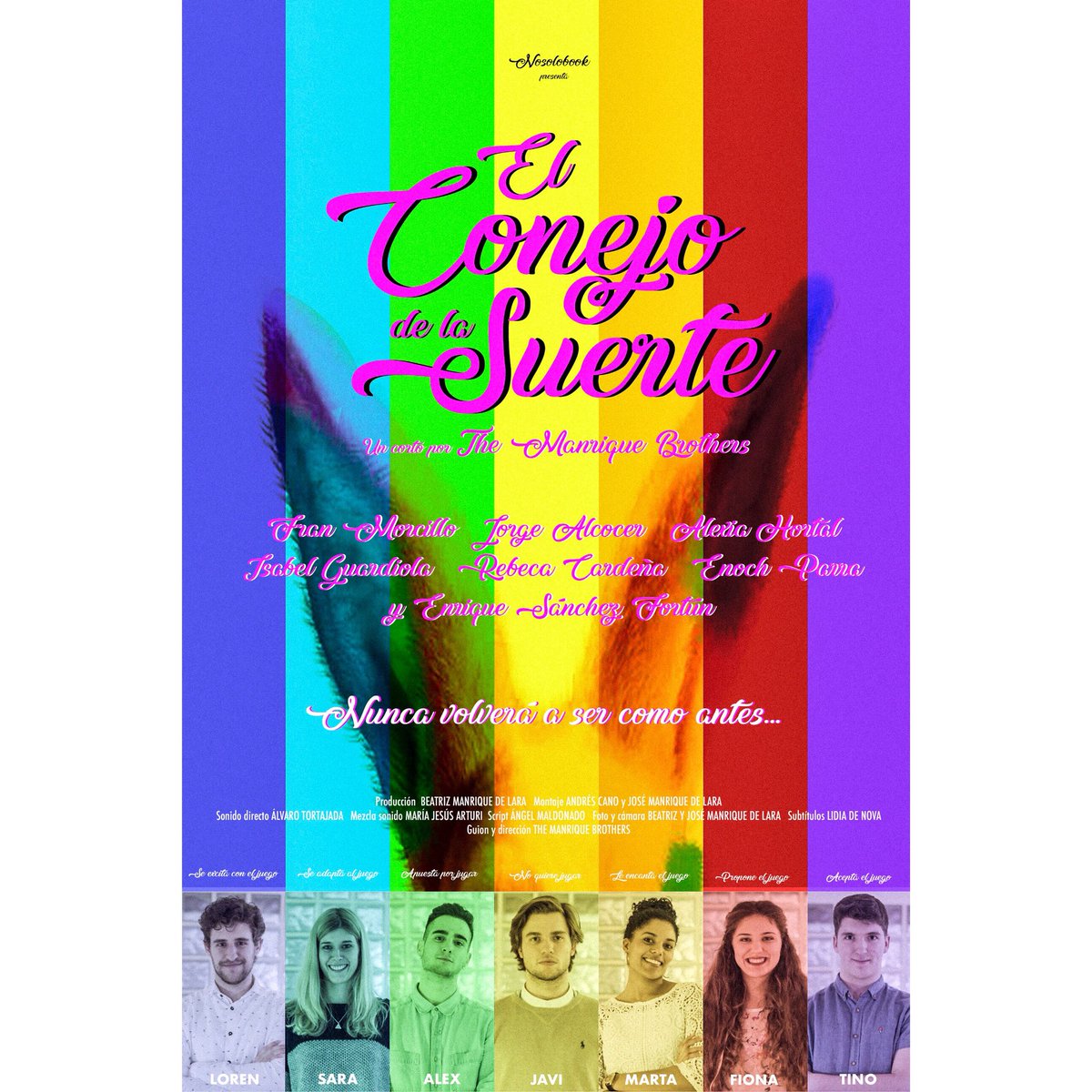 EL CONEJO DE LA SUERTE Nuestro último corto este año en @JamesonNotodo Guion&amp;direccion #themanriquebrothers jamesonnotodofilmfest.com/film/el-conejo…