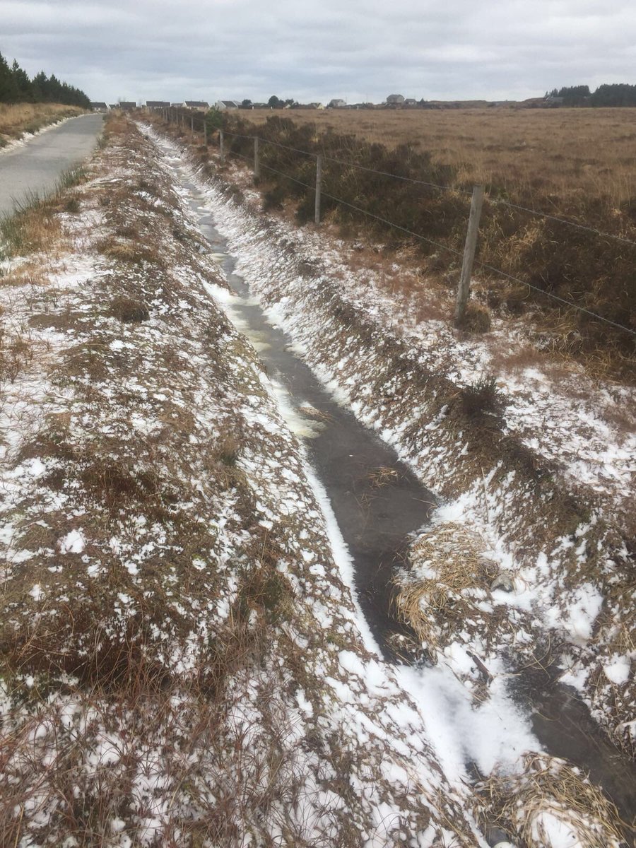 The Cope River Walk this beautiful frosty Morning in #DestinationDungloe #VoteForConor @govisitdonegal