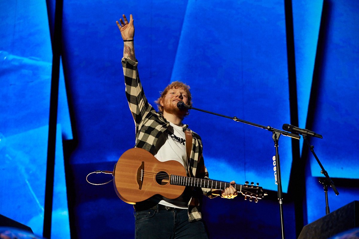 OptusStadium's tweet image. We'll say it again... WOW!

What a show and what a way to kick off Ed Sheeran's ➗ World Tour at #OptusStadium 

Thank you Ed!
