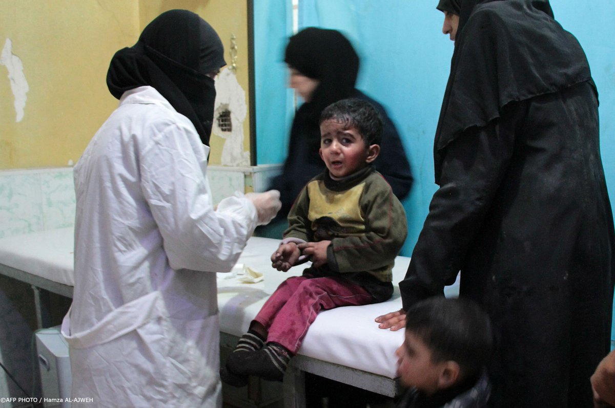 UNICEF's tweet photo. This is not just a war in Syria.
This is a war on children: https://t.co/Bqs0gLYFxC

#ChildrenUnderAttack https://t.co/Ve53gqGsMT