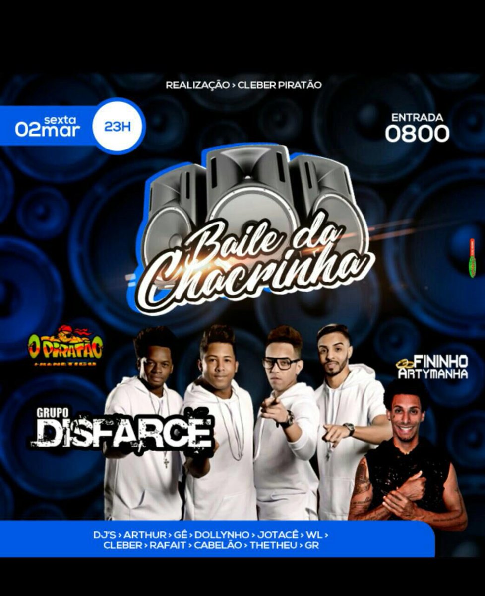 Lebaidach10's tweet photo. BOM DIA COMUNIDADE, HOJE TEM ESSA PRA VCS 0800 GRUPO #DISFACE AO VIVO E VARIOS DJS https://t.co/krIQLpNt1p