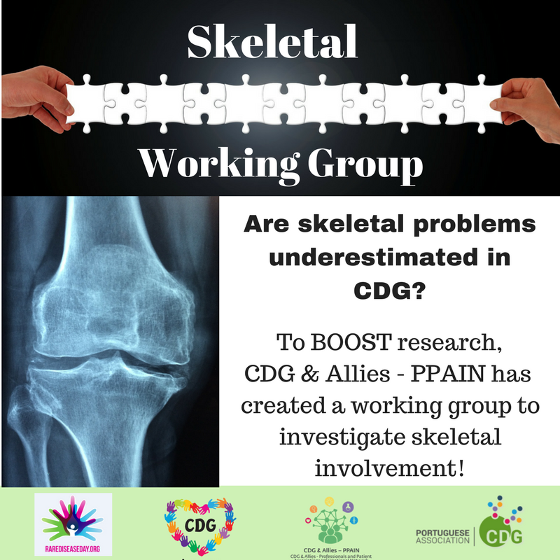 worldCDG's tweet photo. #CDGenetiCondition & skeletal problems: Is there a link? New Working Group https://t.co/8TwytBy9up #CDGResearch #CDGCommunity @UK_CDG @cdgsindrome @LesPtitsCDG @Metab_ERN @ataxiaandme @DrPas84Ele @RareRevolutionM @AmourFund @SArduimBrasil @VJsapps @RareConnect @RareDiseaseAdv https://t.co/3GcS6UnHkt