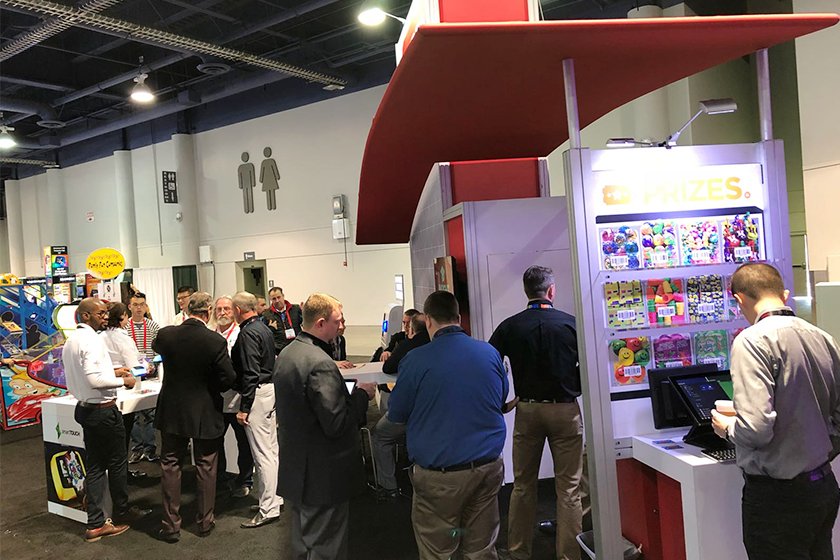 embedcard's tweet photo. #AmusementExpo was a resounding success again this year! Many thanks to our customers partners and friends for visiting us. We hope you had an amazing and productive experience.
#Embed #Embedcard #debitcardreaders #debitcardsystem #FEC #FamilyEntertainmentCenter #AEI18 https://t.co/i4gPcYXrmY