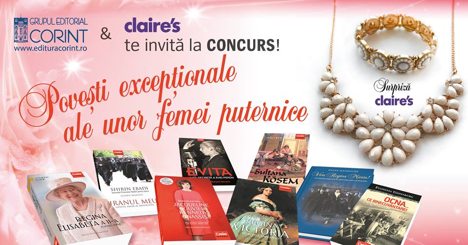 EdCorintAlice's tweet image. O lună a Femeilor Puternice la Editura Corint.

Concursuri și Promoții până pe 8 Martie.

edituracorint.ro

edituracorint.ro/1-8-martie.html

facebook.com/corint.editura…

#edituracorint #8martie #cadou #discount #concurs #femeieputernica #destinexceptional #carte #istorie #literatura