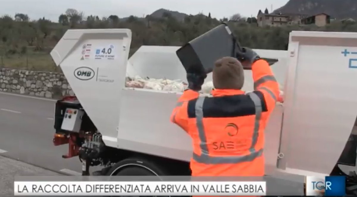 SartoriAmbiente's tweet photo. #Rifiuti e attenzione per l'#ambiente: un servizio del #TgRLombardia sulla #raccoltadifferenziata porta a porta nei comuni della #ValleSabbia con i nostri contenitori https://t.co/y227ICdXWy https://t.co/GNsvz3qn8Z