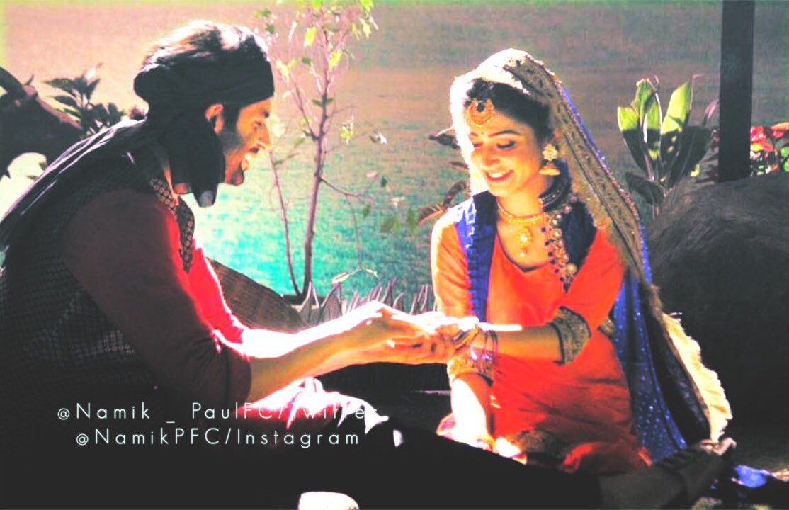Namik_PaulFC's tweet photo. Amidst all the Holi furore, don’t forget to catch the continuation of the Heer-Ranjha sequence only on EDT! 

#EkDeewaanaTha 
#EDT https://t.co/HF95fNnQdE