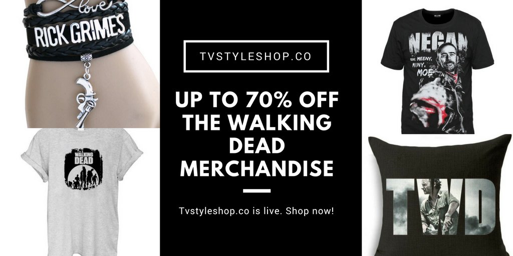 TVStyleShop's tweet image. Tvstyleshop.co is live. The Walking Dead Merchandise - UP TO 70% OFF and FREE Worldwide Shipping.

tvstyleshop.co/shows/the-walk…

#twd #TWDFamily #thewalkingdead #twdmerchandise