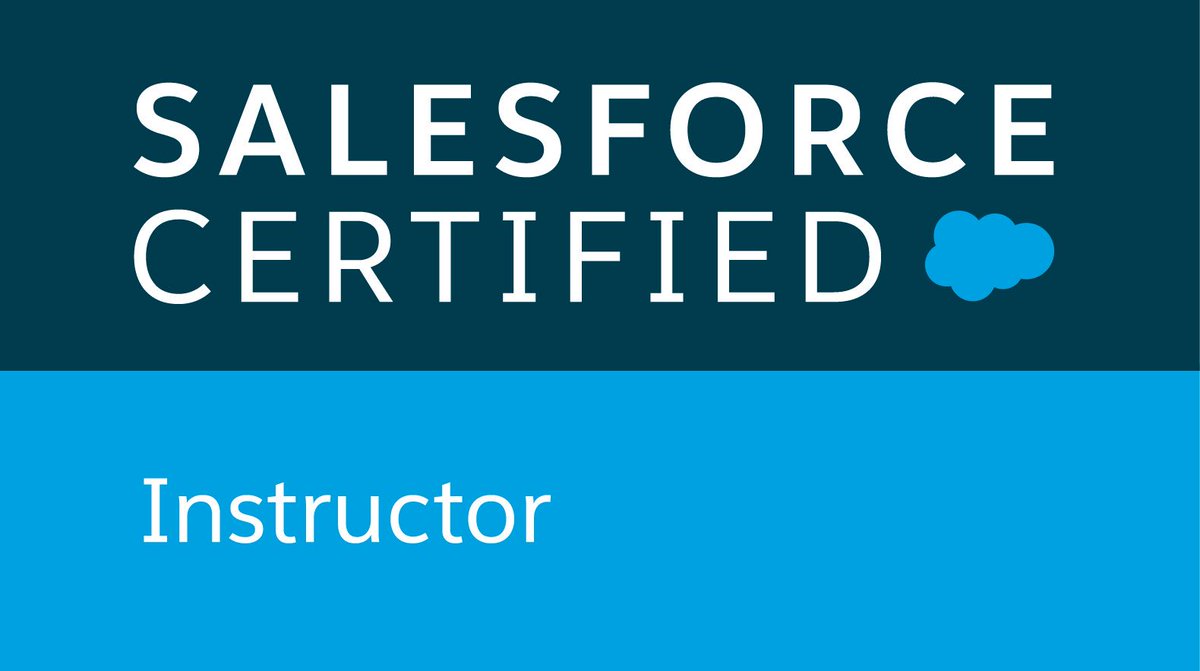 Kilkku's tweet photo. Thrilled to announce that I just got certified to teach the #Salesforce #ADM211 – Administration Essentials for Experienced Admins course! https://t.co/U1l8PXuxOS