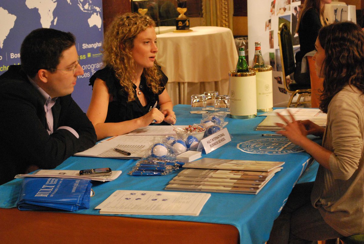 Want to meet all of your dream b-schools in one place? Sign up for the next One-to-One #MBA Event in #Calgary. Registration is free on accessmba.com/link/5Y