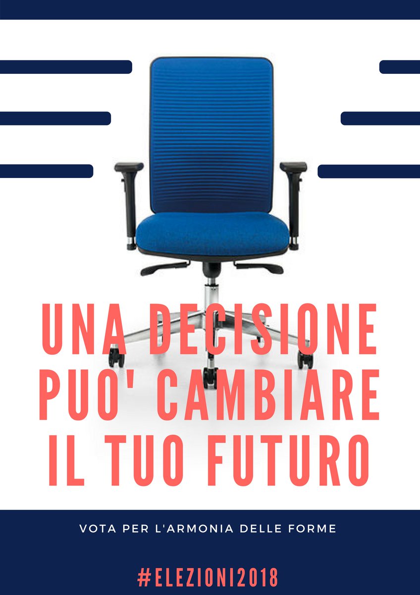 ARCOSITALIA's tweet photo. Ognuno ha il proprio carattere e la propria missione. E tu, chi preferisci?
#elezioni2018 #elezioni #votazioni #guerrillamarketing #furnituredesign https://t.co/1BwXRL8vPf