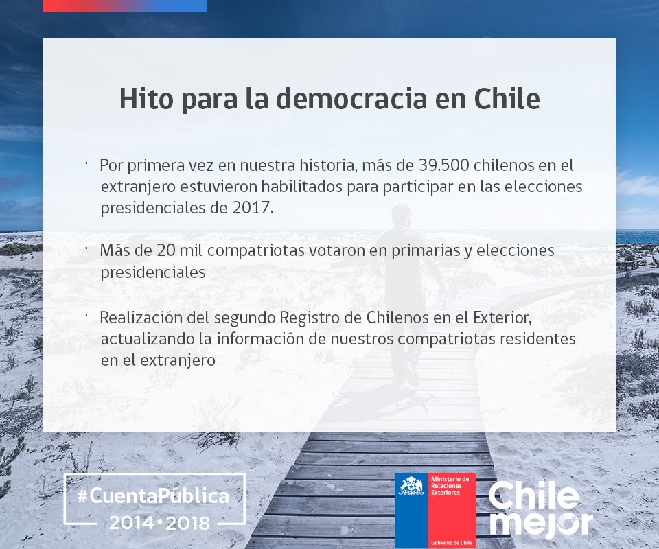 Cancillería Chile 🇨🇱 on Twitter