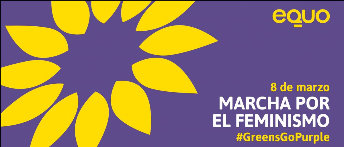 martinezgajulio's tweet photo. @Equo también apoya la #Huelga8deMarzo #Feminismo #8Marzo #8M https://t.co/TL0EaJr9cT