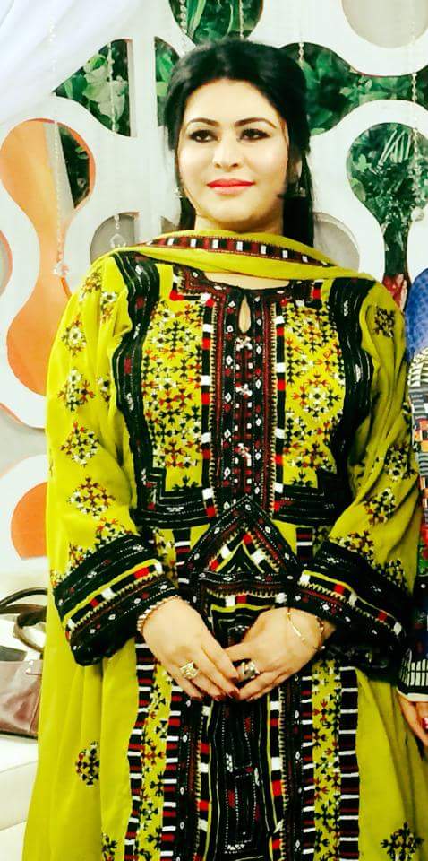 balochi dress design 2018