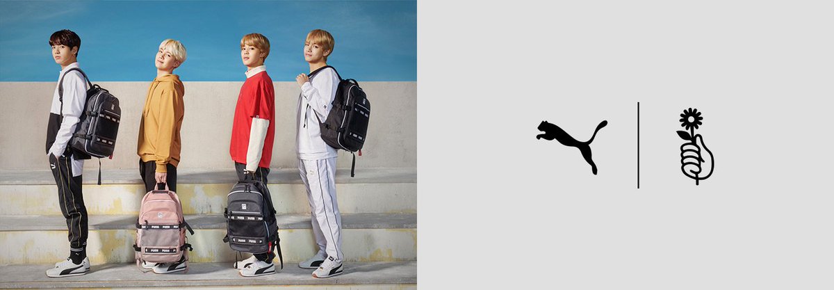 puma bts backpack