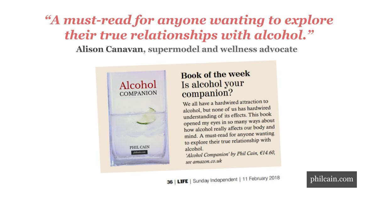 Alcohol Review tweet media