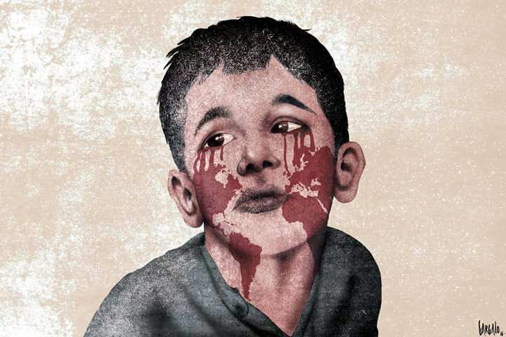 Dont_mind_Sammy's tweet photo. ہم وہ انسان ہیں جن کی انسانیت کسی انسان کے مرنے پر تین دن ماتم کر کے جاتی ہے.............                              #saveghuota #SaveSyriasChildren https://t.co/LkGxZ7JIgP