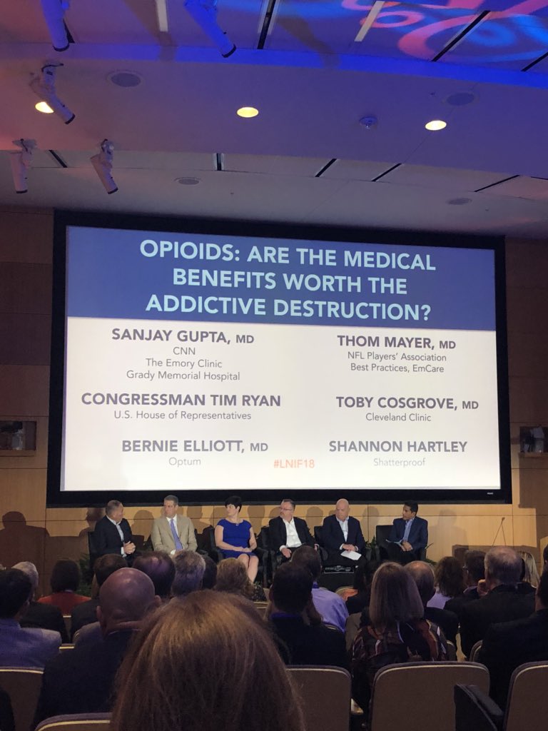 Kelly_Cohen's tweet image. Eye opening conversation about the depths of the #opioidcrisis @LN_Institute #impactforum #LNIF18