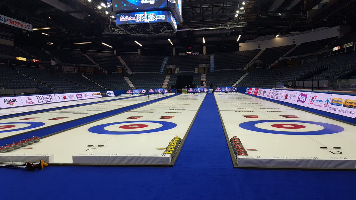Home for the week #brier2018