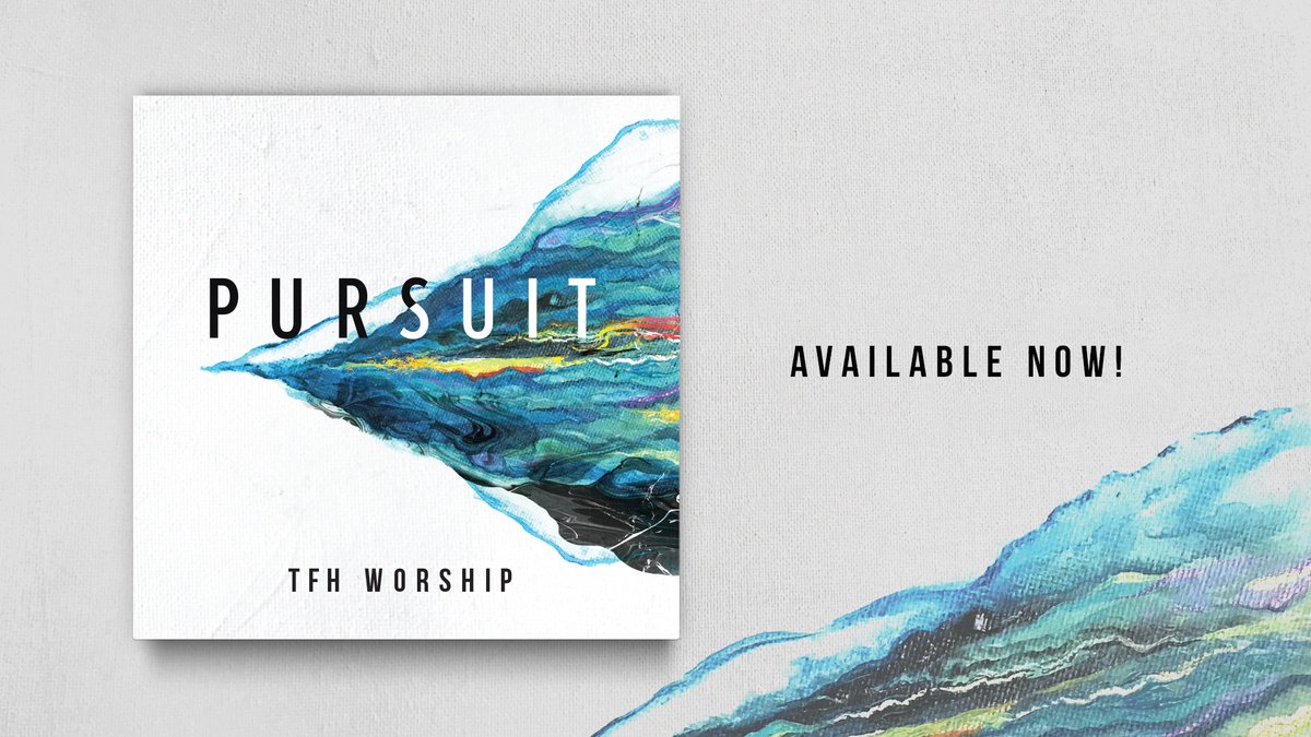 So GREAT to see this album release.
 #Pursuit by <a href="/TFHWorship/">TFH Worship</a> is a special recording from a church who are like family to me.
Congrats @JosephZwanziger and <a href="/ToshaZwanziger/">Tosha</a> wish we could celebrate with you this weekend.
ow.ly/bJRg30iHNTs