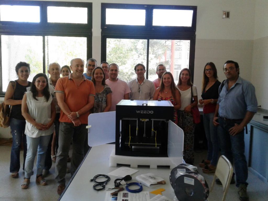 EdTecnicaBA's tweet photo. #TÉCNICA🙌🏼 seguimos entregando Impresoras 3D para equipar las escuelas. En la R14 la #EESTN1 #LeandroNAlen ya tiene la suya @DPETPba @copretBAok @gfalvarez https://t.co/piBDi1dD3N