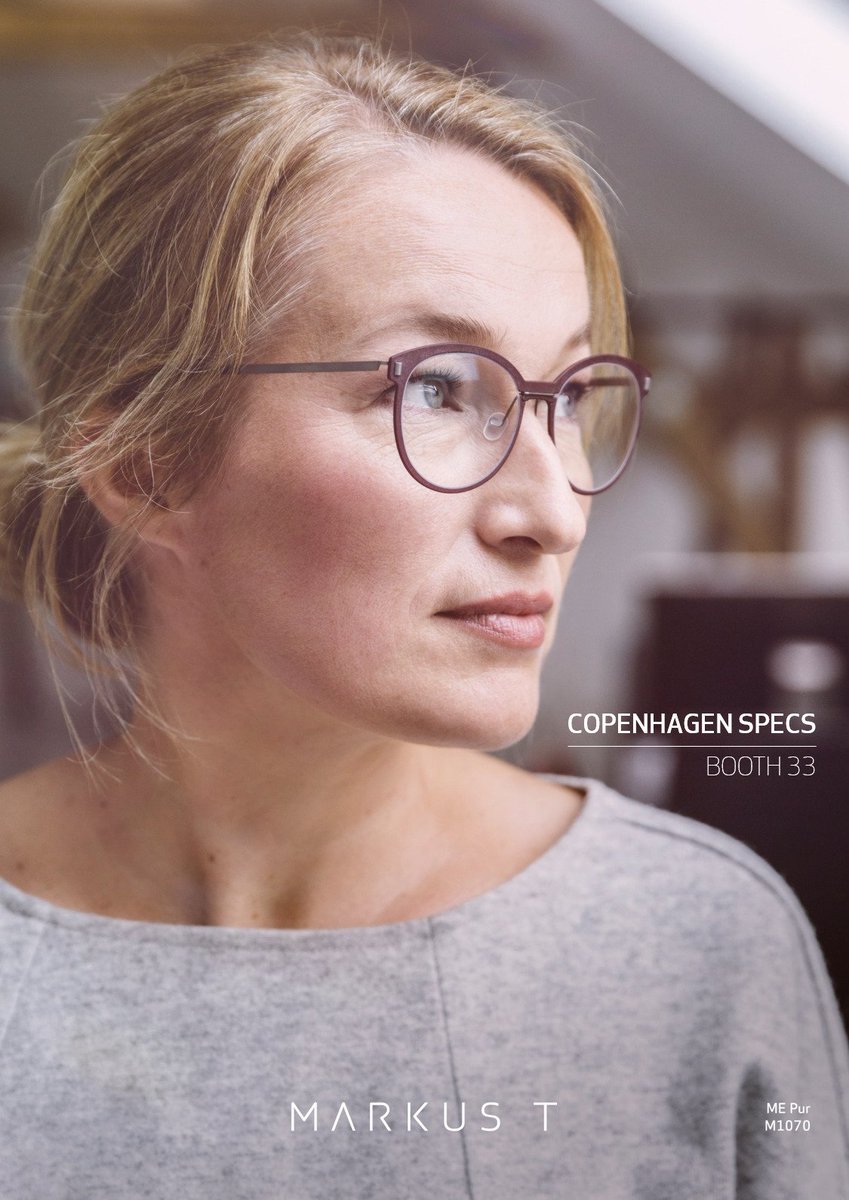 markustdesign's tweet image. Look out for MARKUS T at #copenhagenspecs from 3rd to 4th March #eyewear #handmade #exhibition #copenhagen