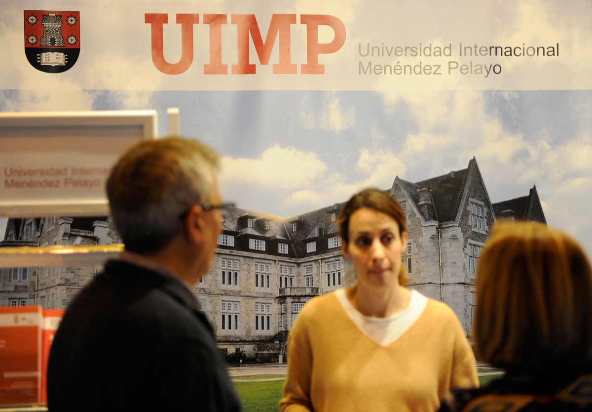 UIMP's tweet photo. Mañana sábado a las 10:30, en el espacio #AulaForum de #Aula2018: la directora del #MasterELEUIMP, en el que colabora @InstCervantes, Teresa M. Rodríguez Ramalle. #ForoDePostgrado2018 #twitterele #PosgradoUIMP https://t.co/xy5ra8ltDp