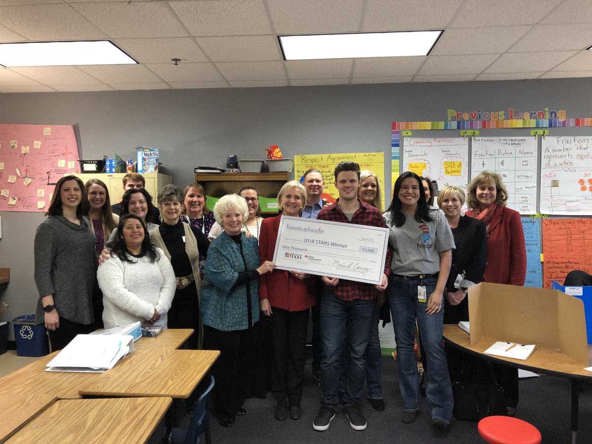 RichardsonISD's tweet photo. Congrats to Ross Ferrans from @ForestLnAcademy!! #starsprizepatrol #starsteacher #risdfridayfeature https://t.co/aOCNJwNtDk