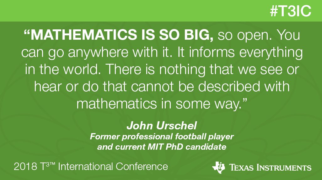 Texas Instruments Education tweet media