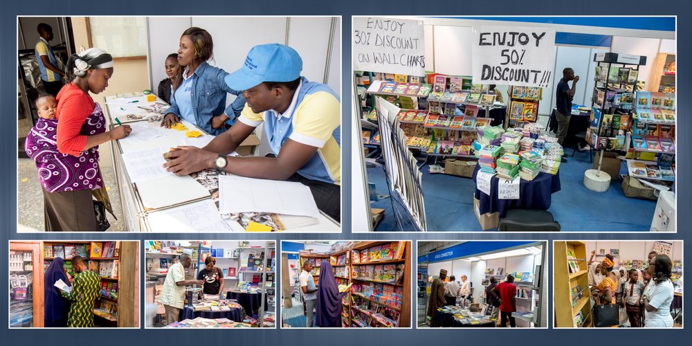 Registration for Nigeria International Book Fair 2018 is in progress. Do not let the benefits of NIBF 2018 elude you. Inquiries - 08034026971.