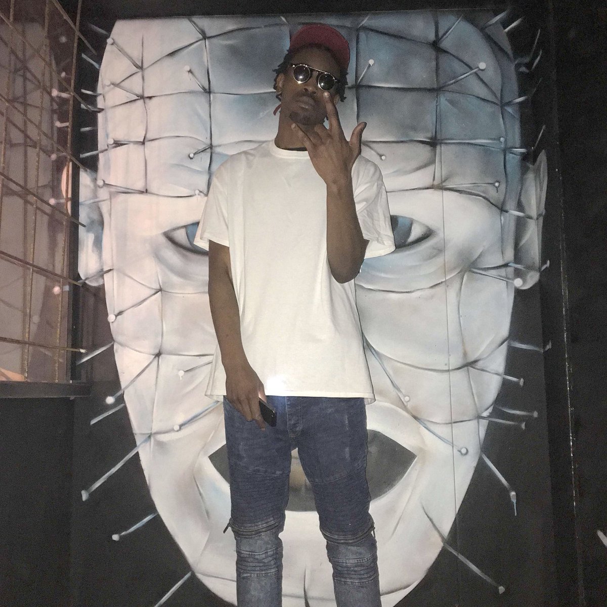 Phidizz's tweet photo. #bArtillery E.P Out Soon...
💀🌊💀
6 Track E.P Free For All The Supporters And New Listeners ❤️🤟🏿👀
#Phidizz #Nottingham https://t.co/qjdT5LpUl8