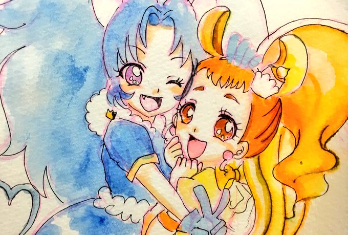 きらきらプリキュアアラモードのtwitterイラスト検索結果