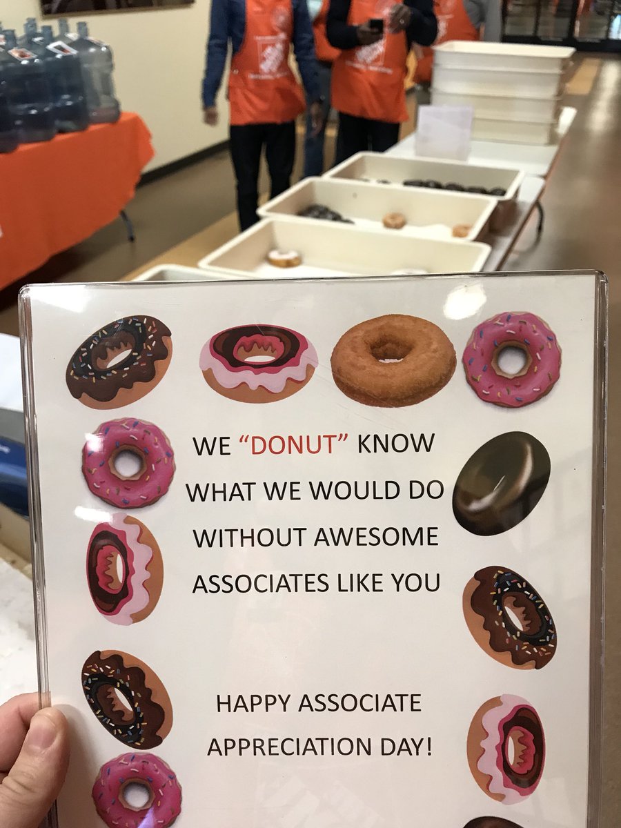 Associate Appreciation Day! (Part 2)