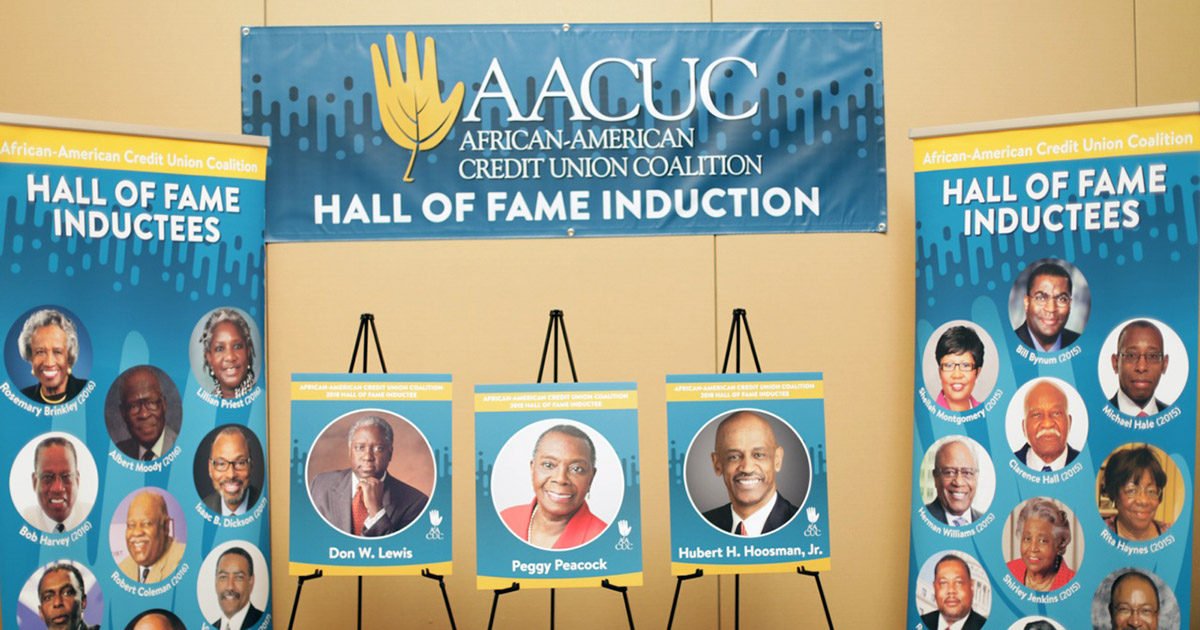 CUNA_News's tweet photo. African American CU Coalition inducts 3 into Hall of Fame https://t.co/YlSKmdNcvs https://t.co/z9Rm8WeY7v