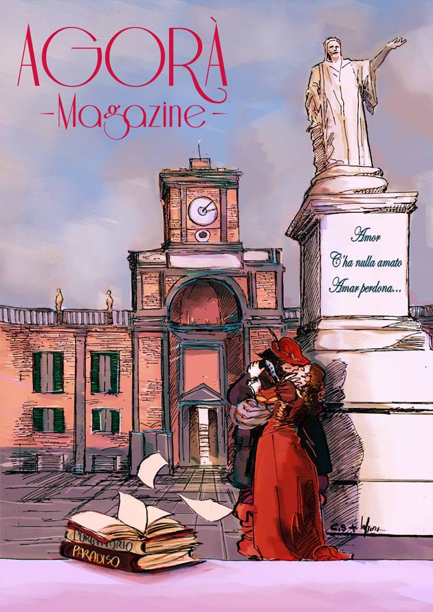 agoramorelli's tweet photo. La copertina d'autore del nuovo numero di @AgoraMagonline  è un vero e proprio inno all'Amore. Copie disponibili presso la nostra location, oppure, online su https://t.co/7c8uzEQqAm https://t.co/RlEu2fAm2M
