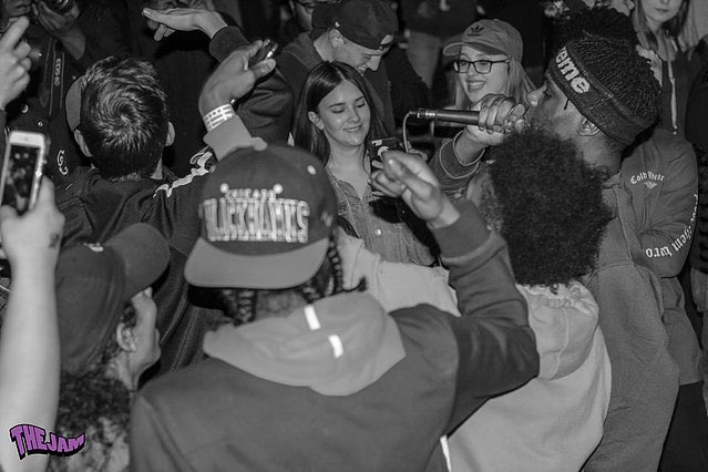 summer_88_'s tweet photo. We had alot of fun recently at “THE JAM” connected with some very  dope artist check out more pics via https://t.co/HToBNUtp3V https://t.co/P5dqCeNBw8