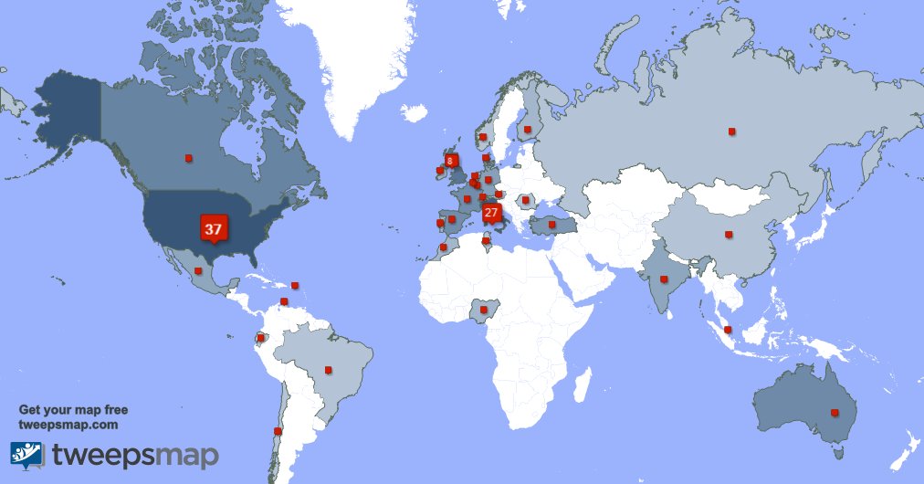 AttacsProject's tweet image. I have 2 new followers from Brazil, and more last week. See tweepsmap.com/!AttacsProject