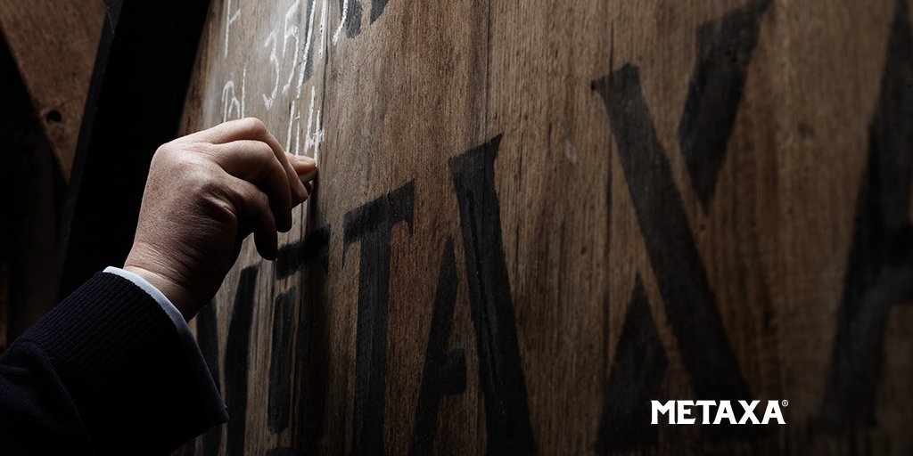 Each cask of METAXA is individually marked by the hands of the METAXA Master. #METAXACellars