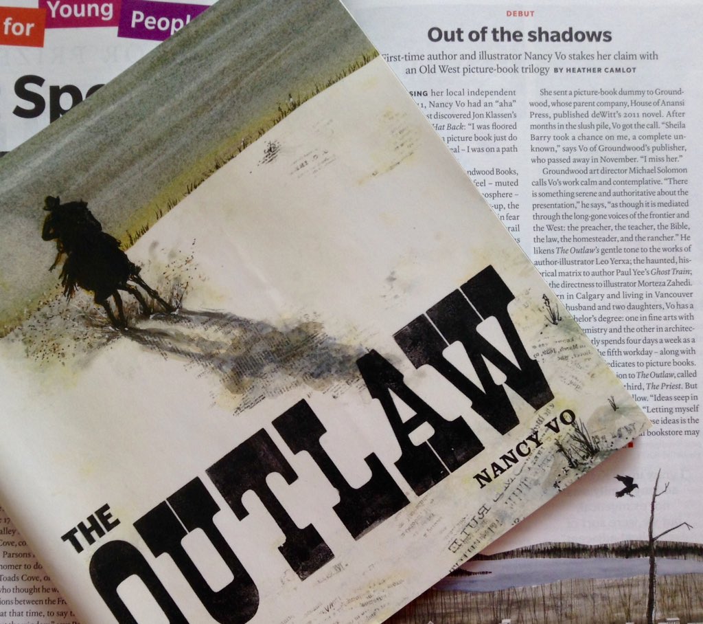 HeatherCamlot's tweet photo. My latest article for @quillandquire is in the March issue: a profile of first-time author-illustrator @nvo_itsadraw https://t.co/qRjEeW9PZP
