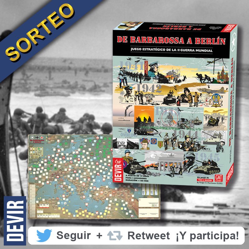Devir Iberia tweet media