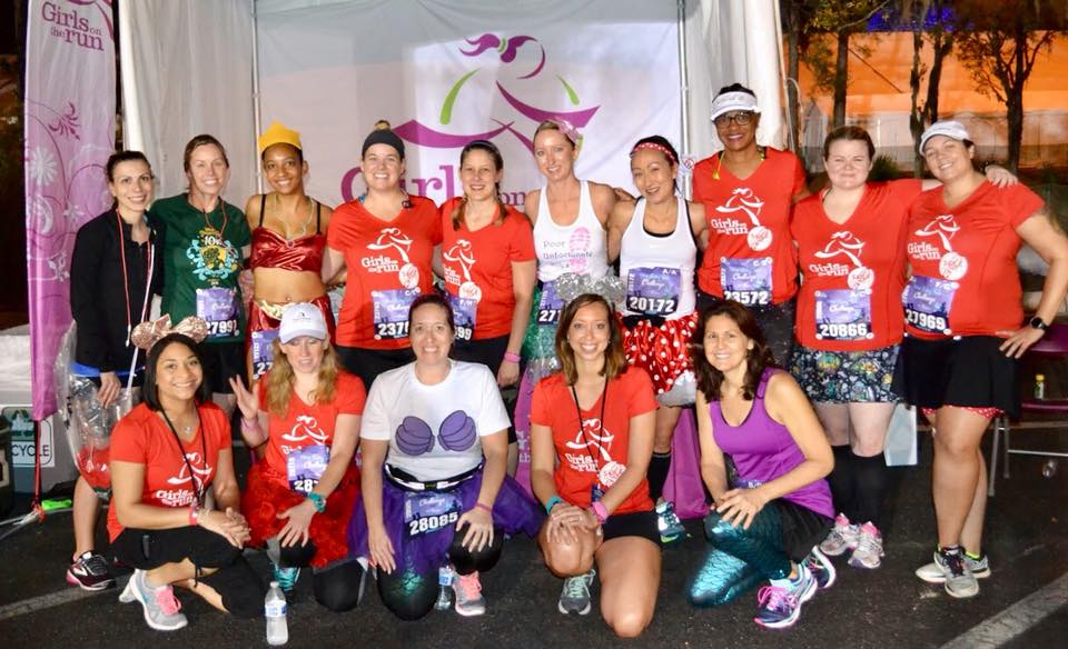 GOTRCFL's tweet photo. #FBF to our #powHERful #solemates who crushed it at @runDisney's #princesshalf and 10K this past weekend! https://t.co/iARpiEioIl